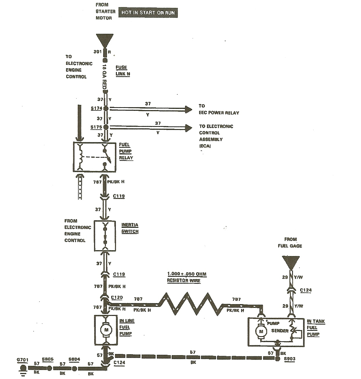 is300 fuel pump wiring diagram at the tank