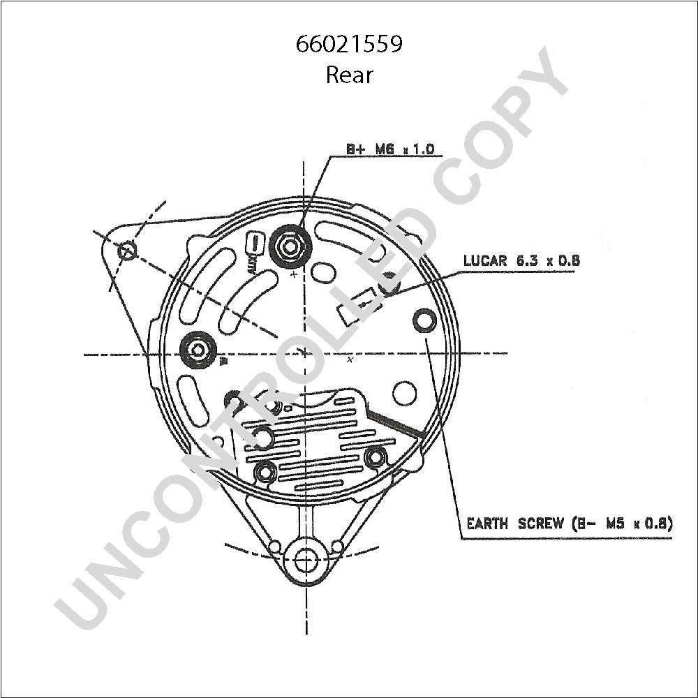 iskra alternator wiring diagram