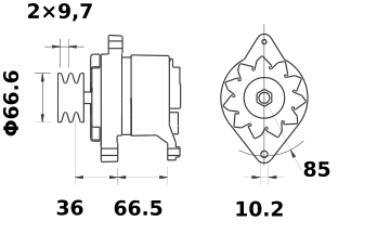 iskra alternator wiring diagram