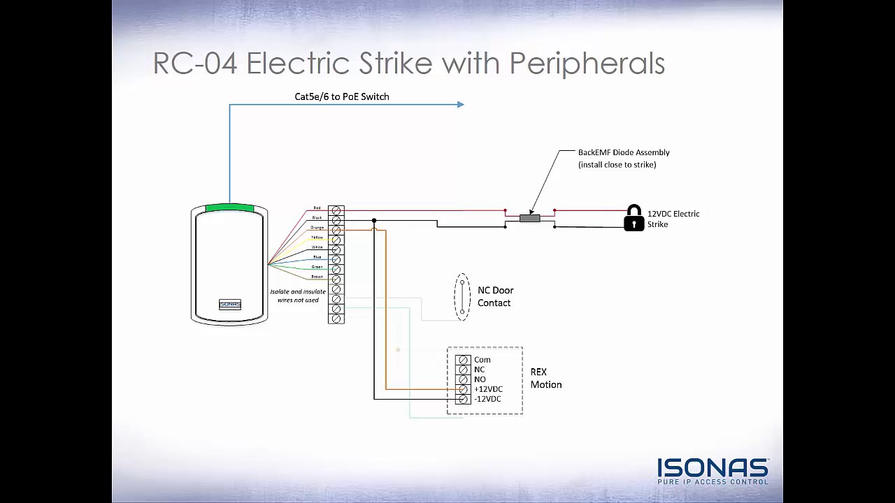 isonas rc-04 wiring diagram