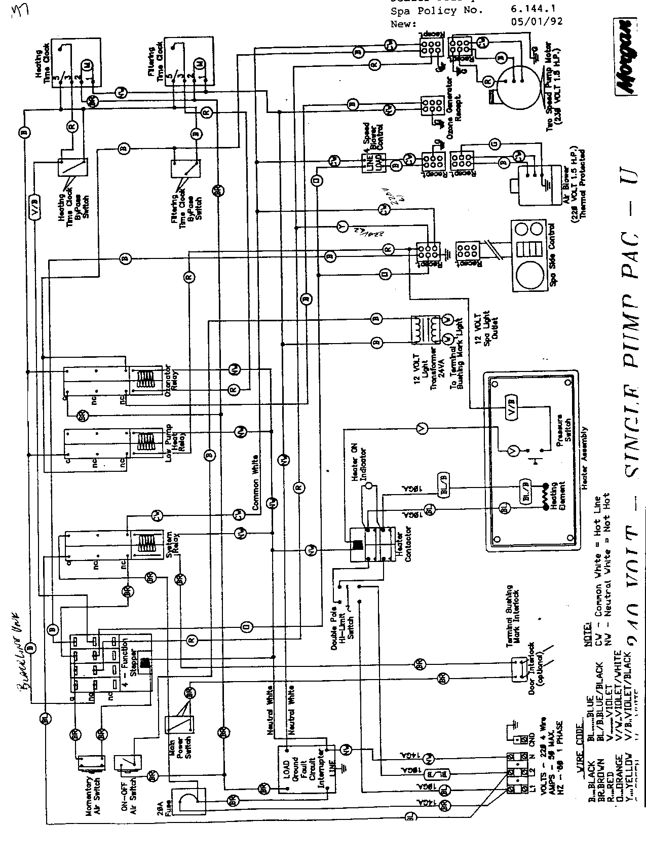 istar pro wiring diagram