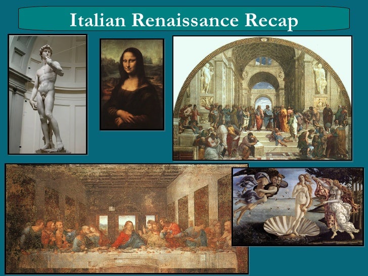 italian renaissance vs northern renaissance venn diagram