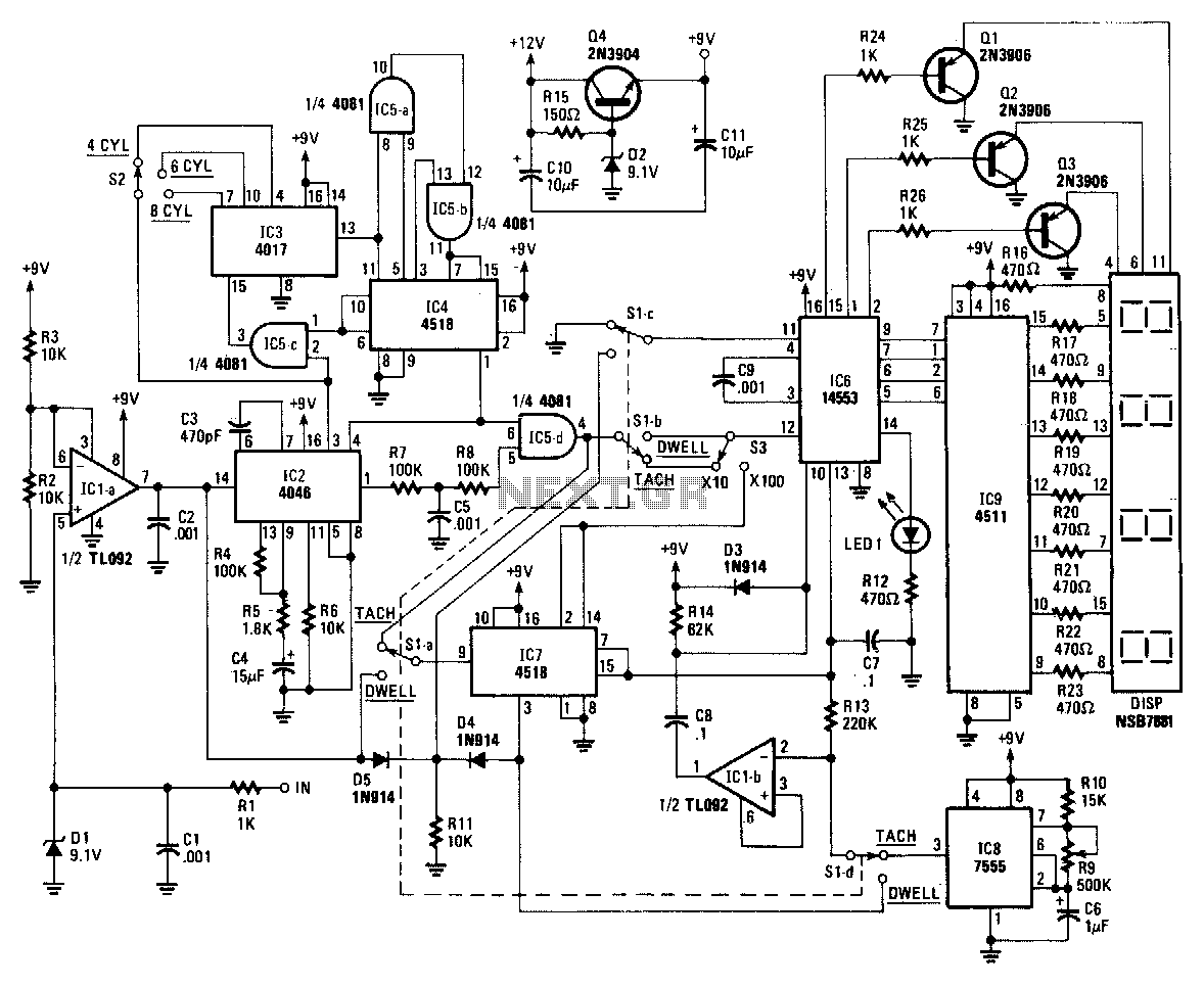 iztoss tach wiring diagram