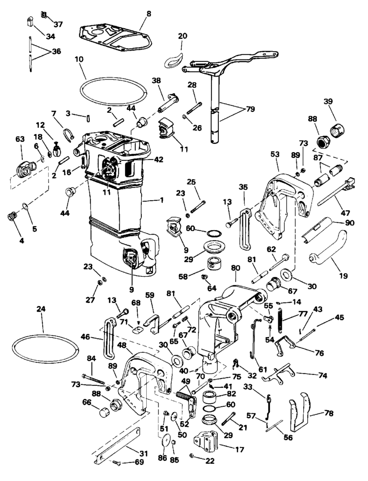 J150tlcos Johnson Outboard Wiring Diagram