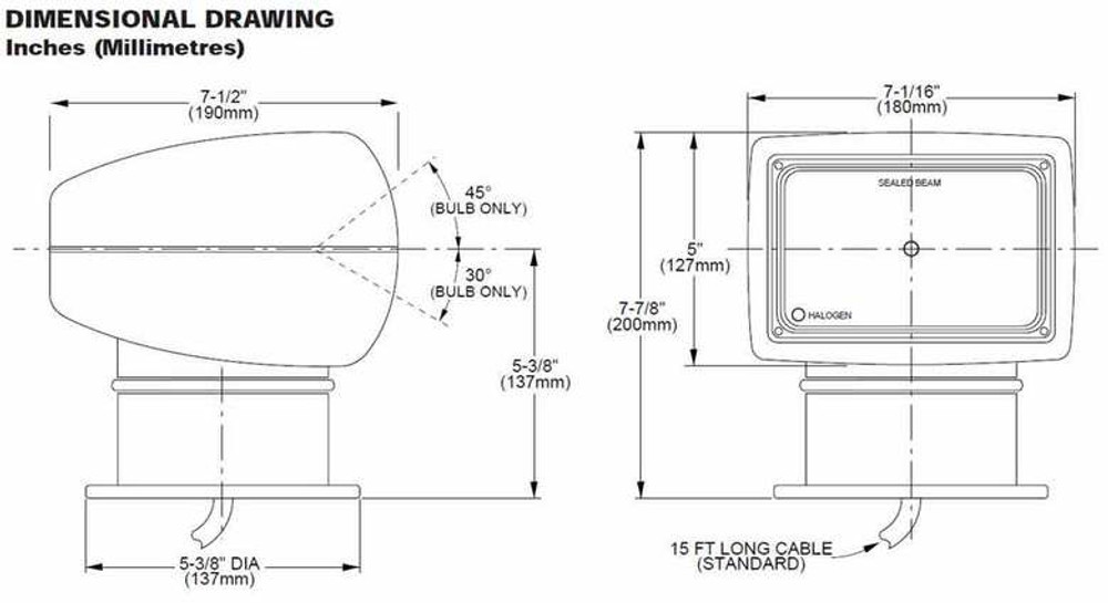 jabsco spotlight wiring diagram