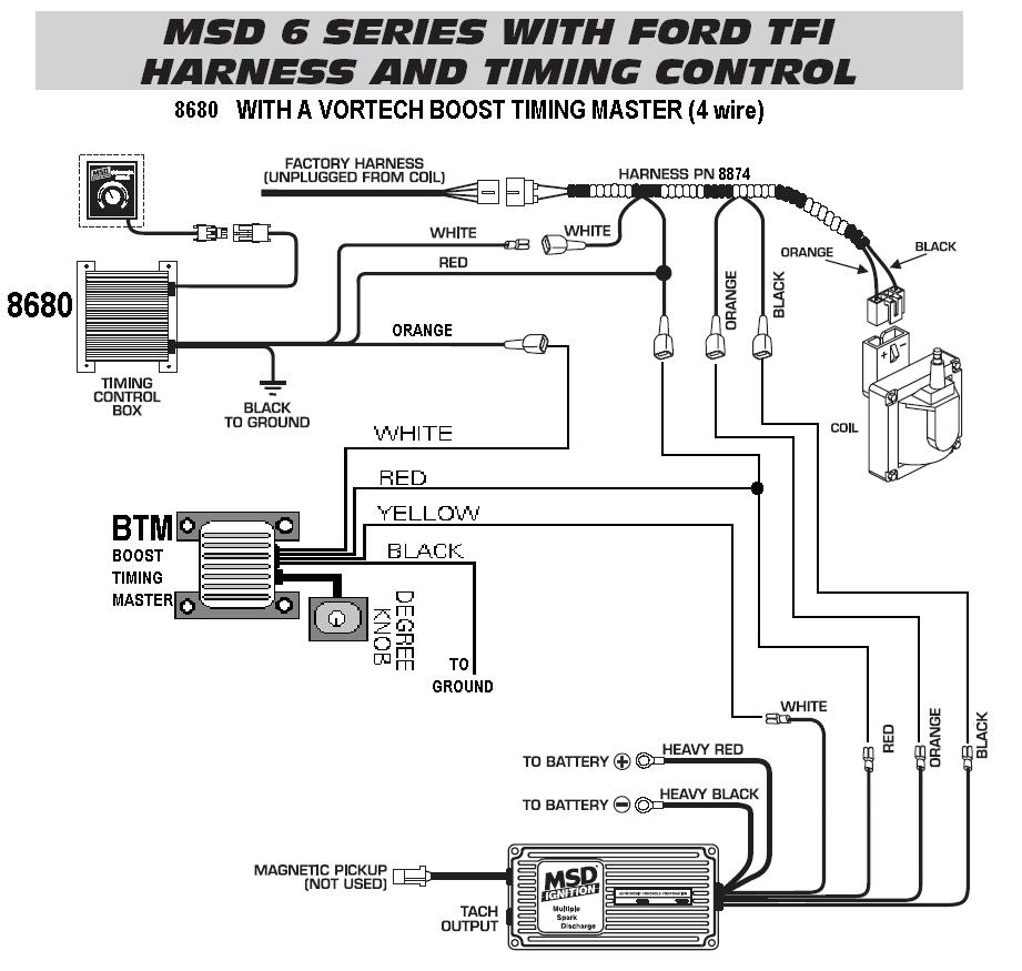 Ford 351w Distributor Wiring Diagram