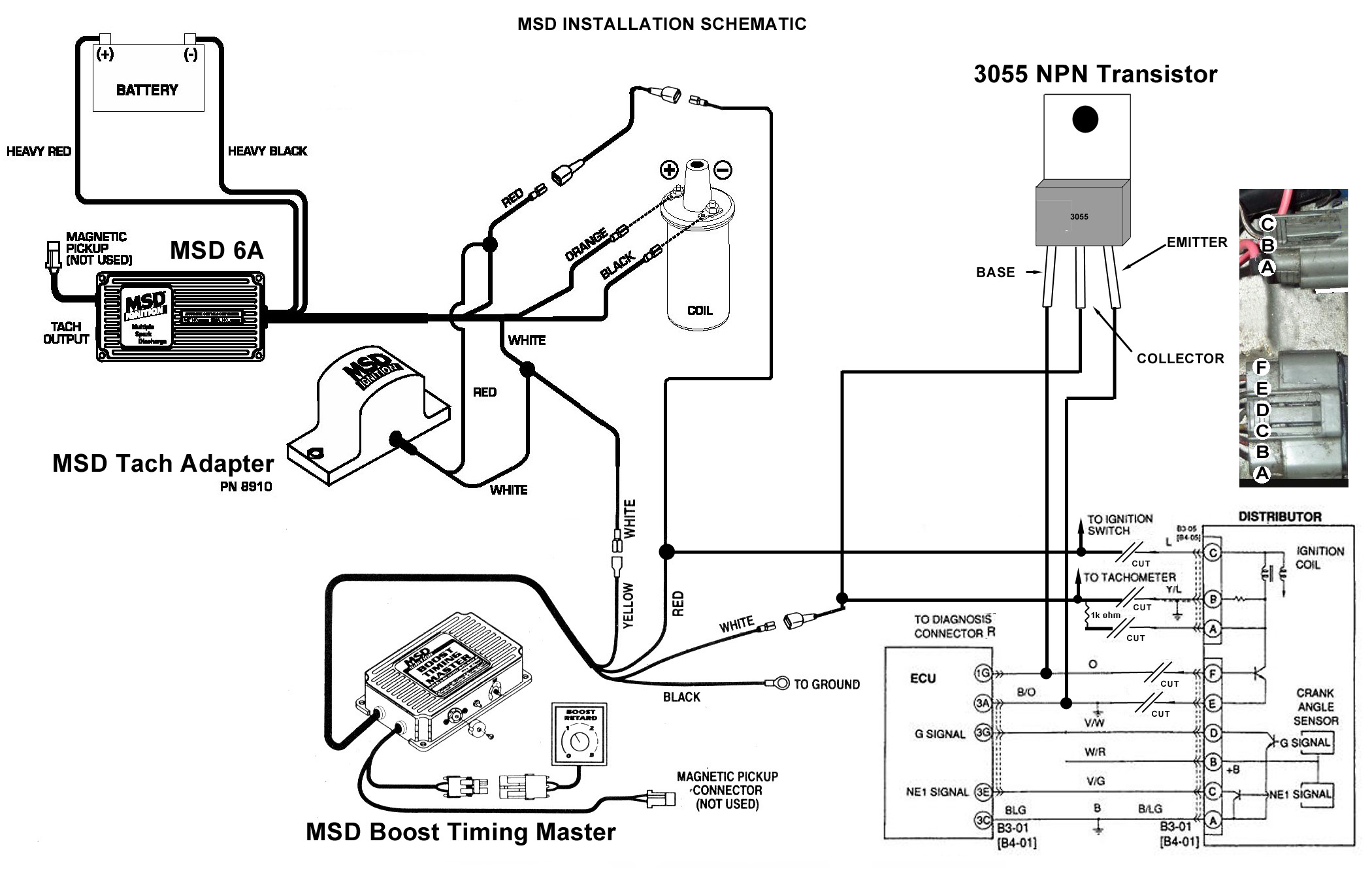 jacobs ultra coil wiring diagram for ford 351w