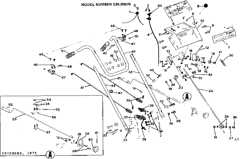 jacobsen snowblower parts diagram