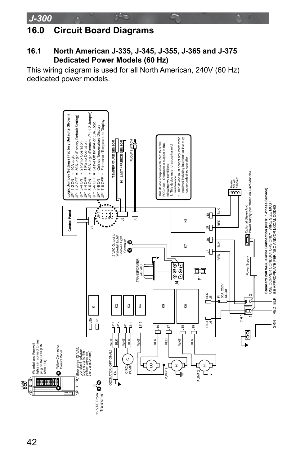 jacuzzi jp150 wiring diagram