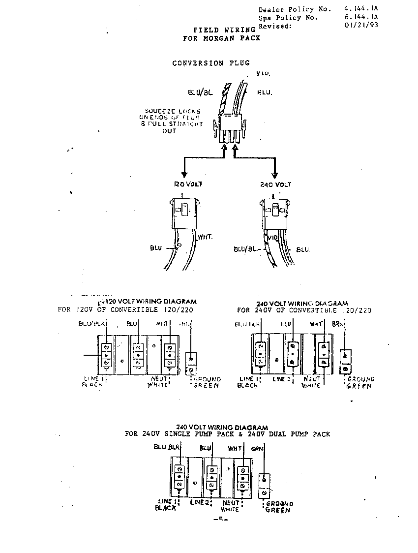 jacuzzi jp150 wiring diagram