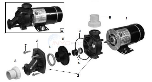 jacuzzi model z145 pump wiring diagram