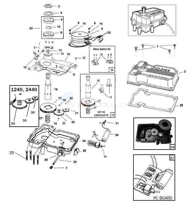 jandy valve actuator wiring diagram