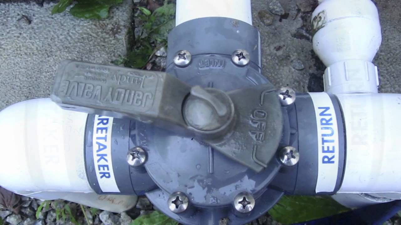 jandy valve diagram