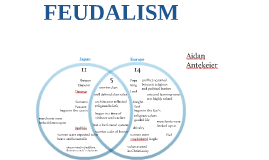 japanese feudalism vs european feudalism venn diagram