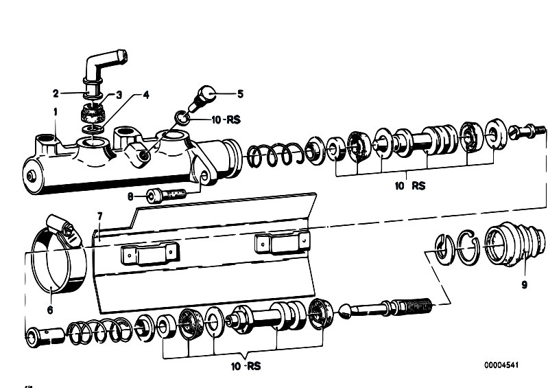 jaybrake master cylinder diagram