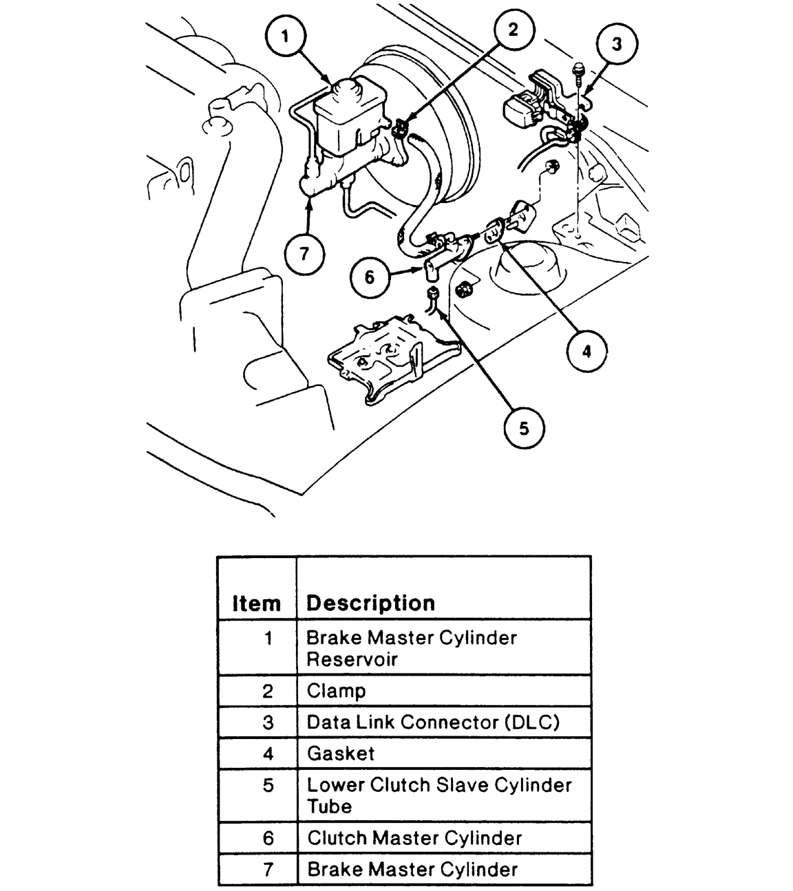 jaybrake master cylinder diagram