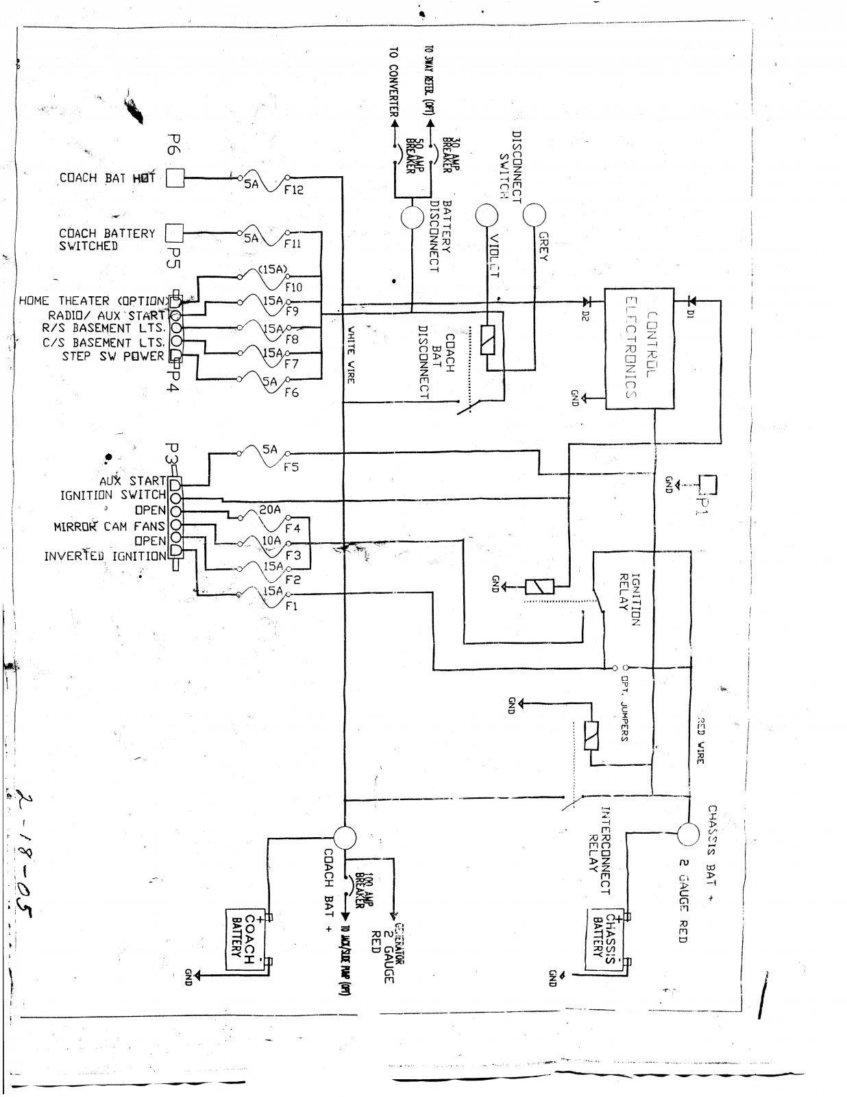 jayco swan wiring diagram
