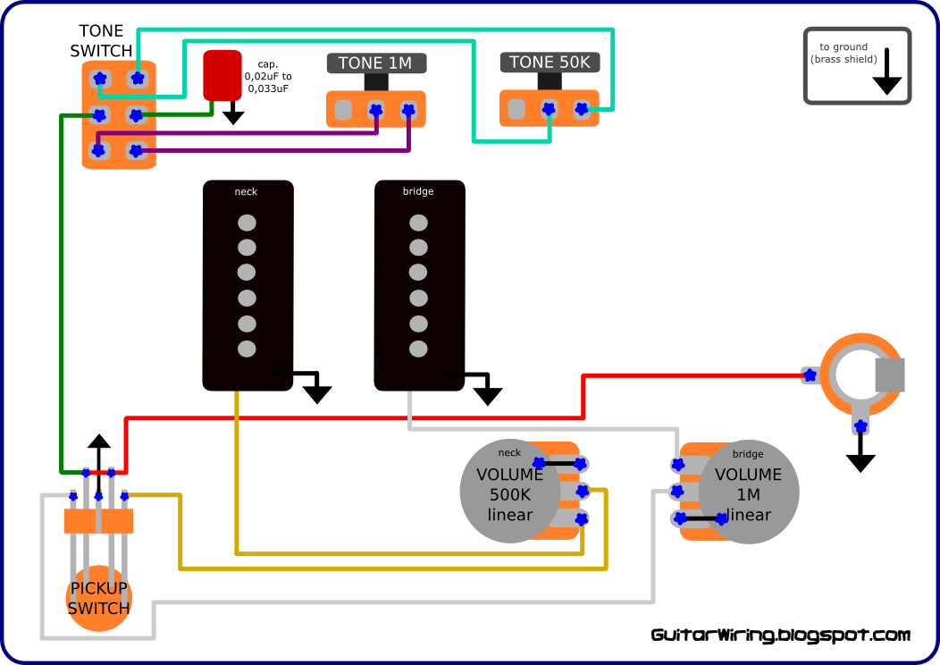 jazzmaster wiring diagram