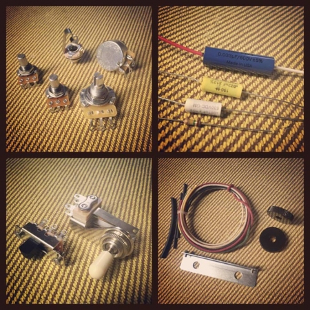 Jazzmaster Wiring Kit