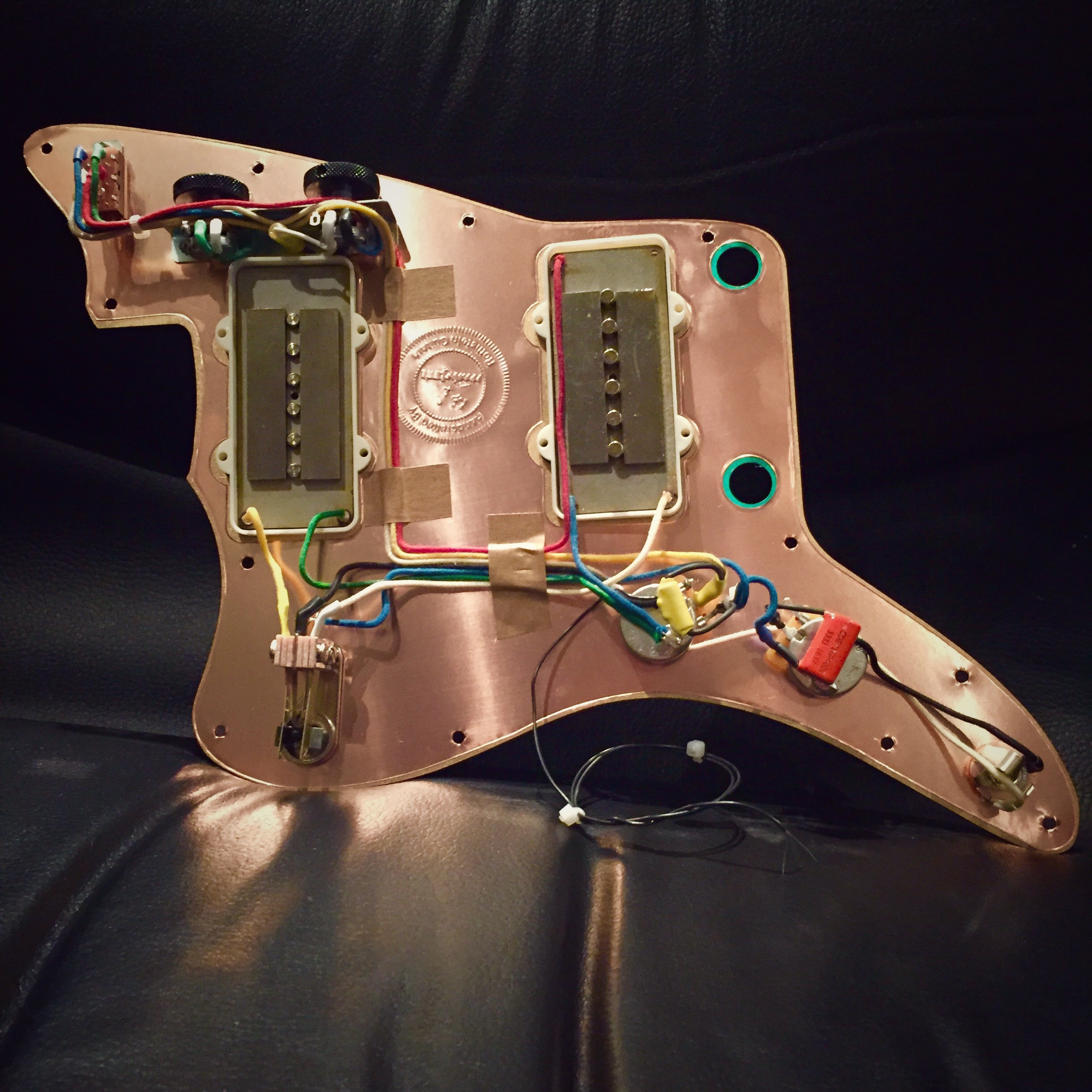 jazzmaster wiring kit