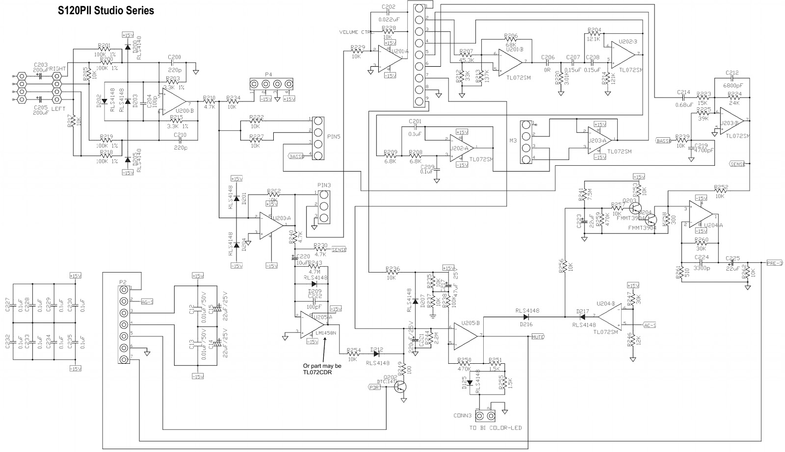 jbl cs1214 wiring diagram