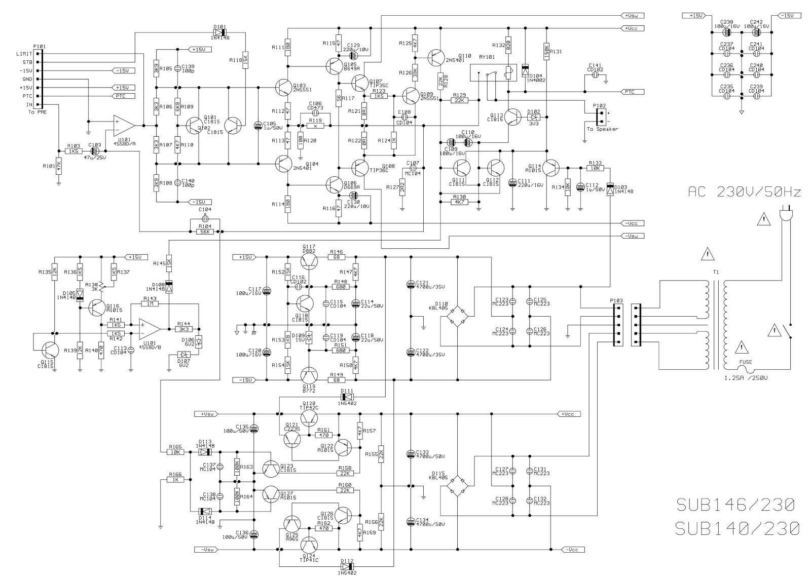 jbl mr16 wiring diagram