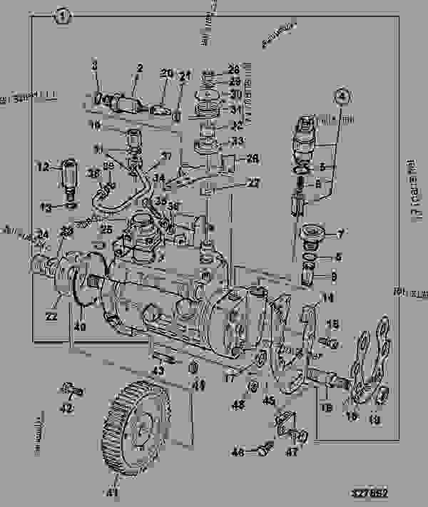 Топливная система jcb 3cx схема