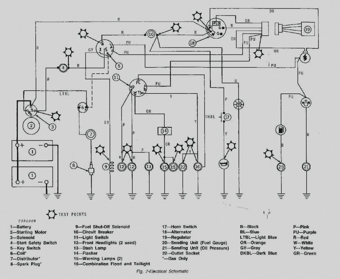 jd lt155 3position switch wiring diagram