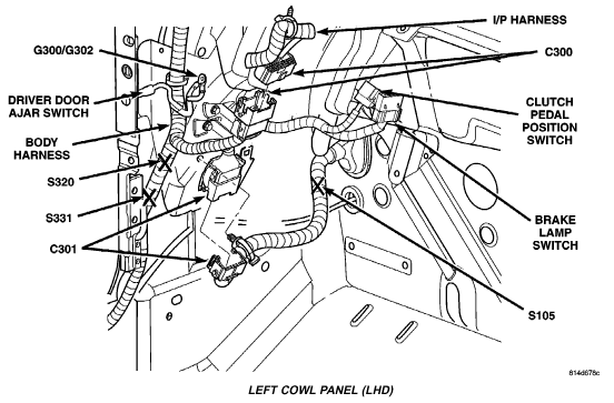 jeep wrangler 32rh neutral safety switch wiring diagram