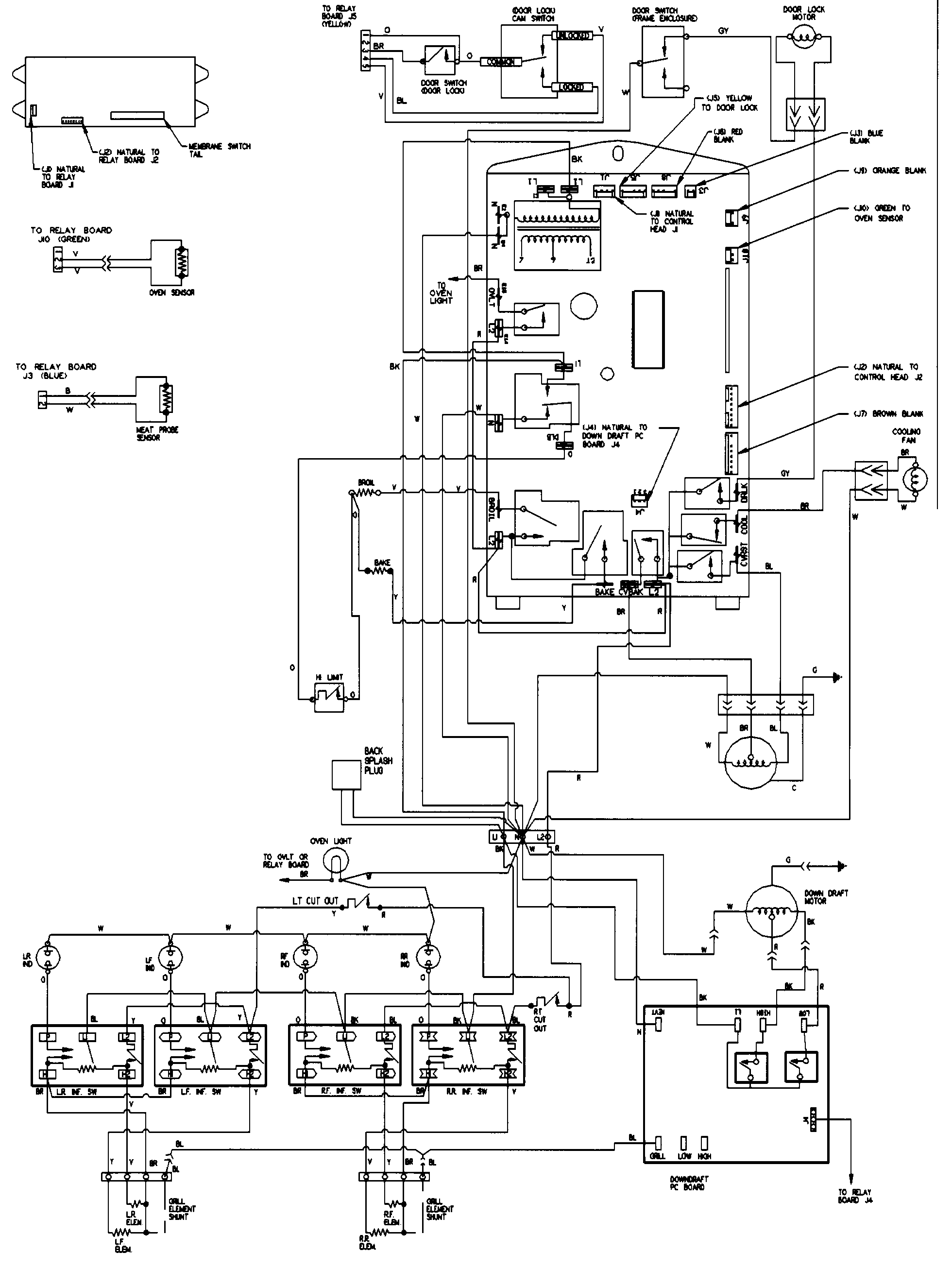 jenn air cooktop wiring diagram