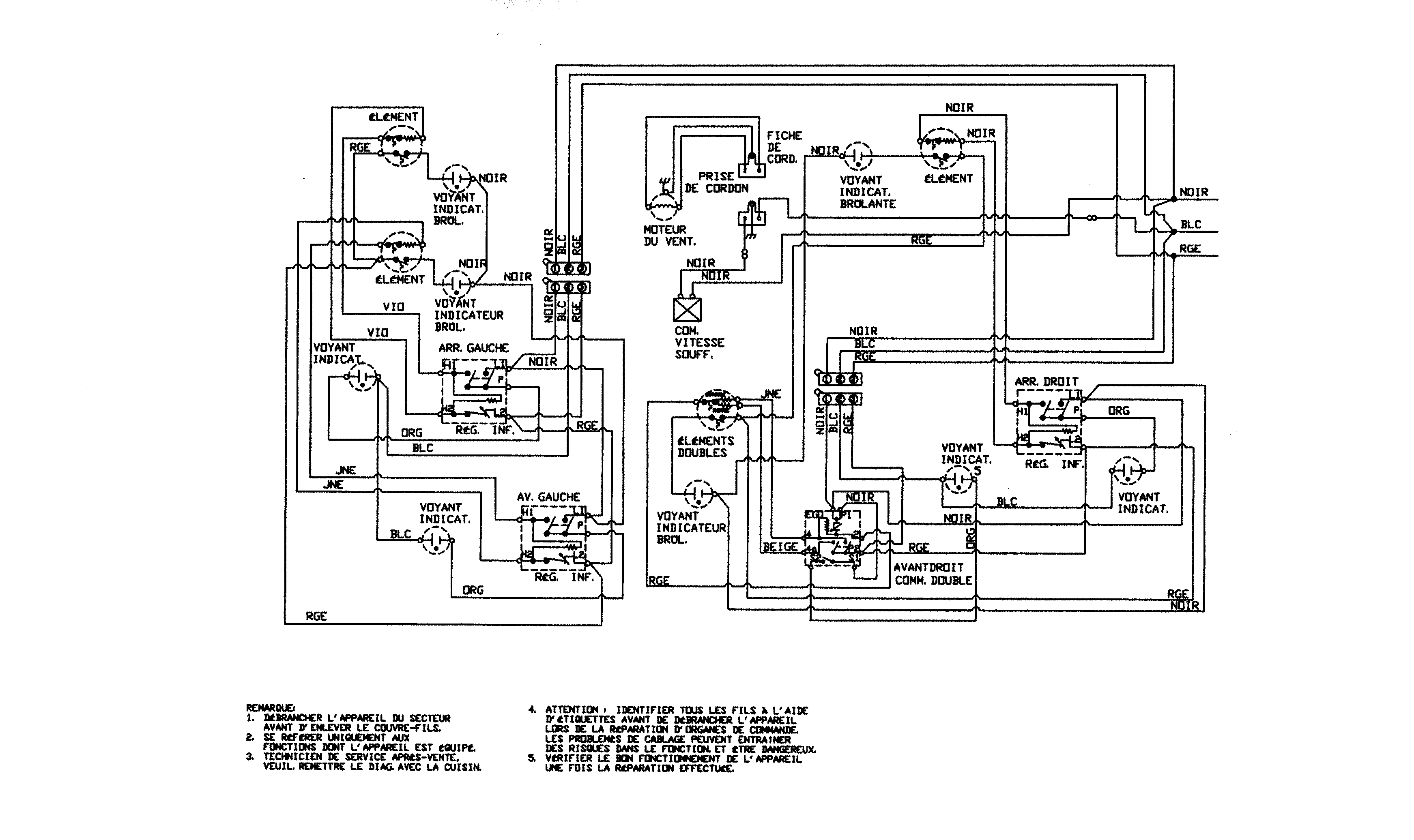 jenn air cooktop wiring diagram