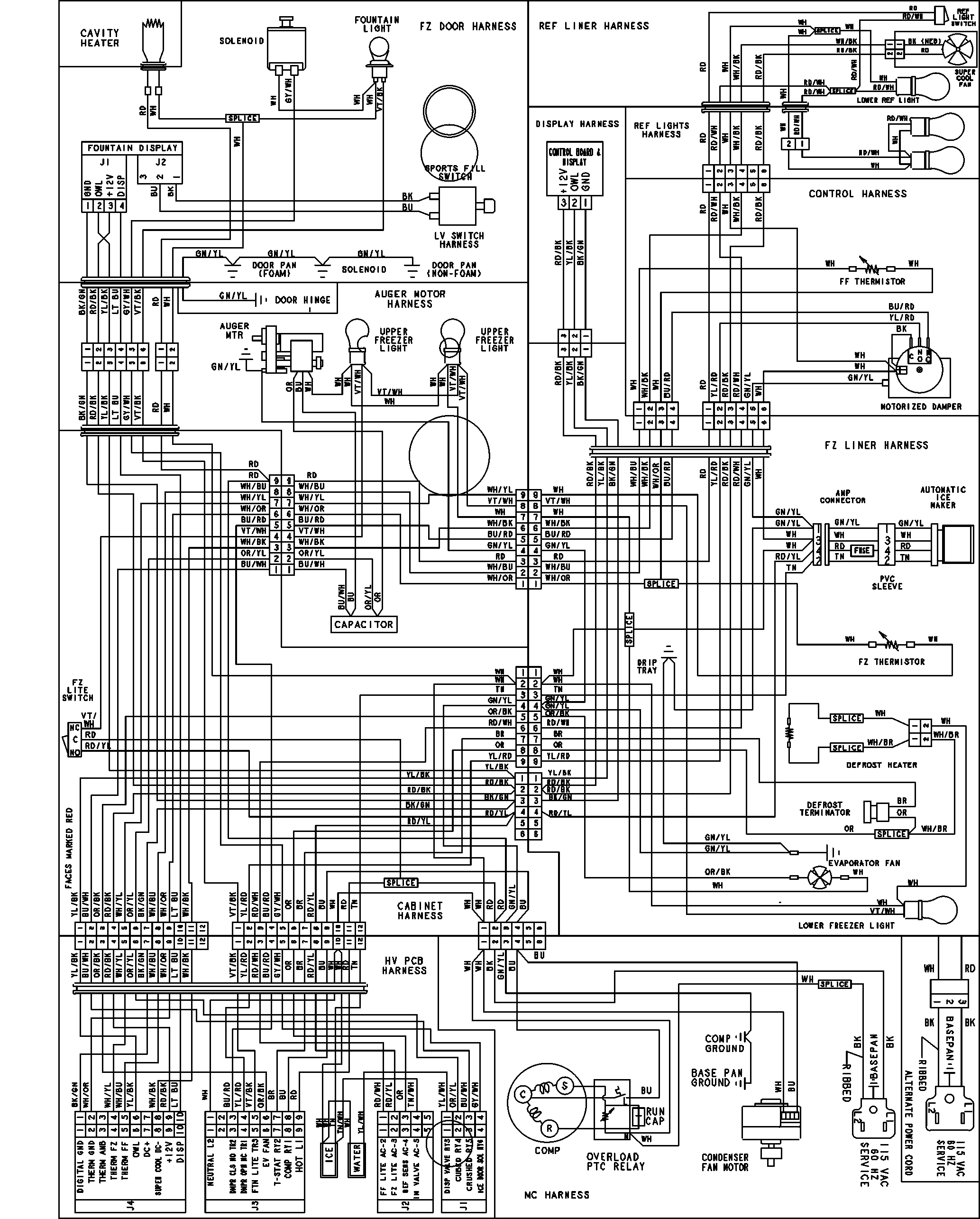 jenn air cooktop wiring diagram