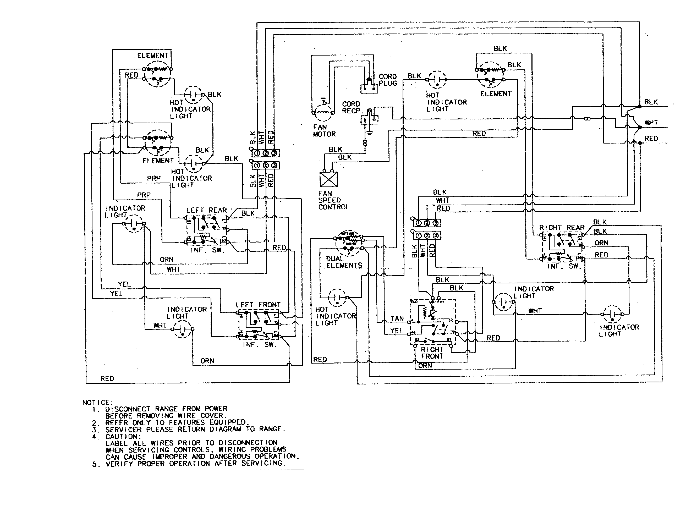 jenn air cooktop wiring diagram