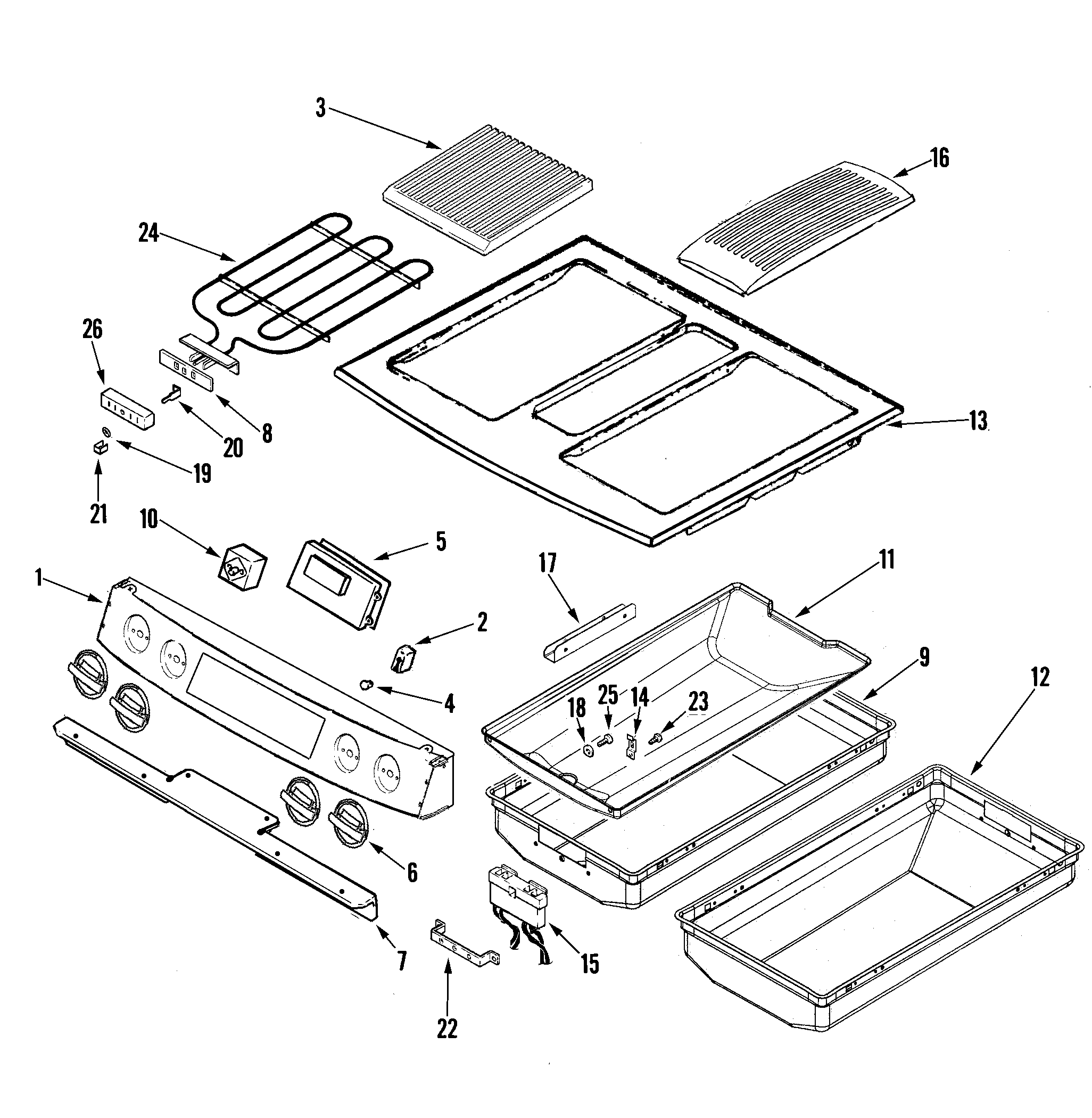 jenn air cooktop wiring diagram