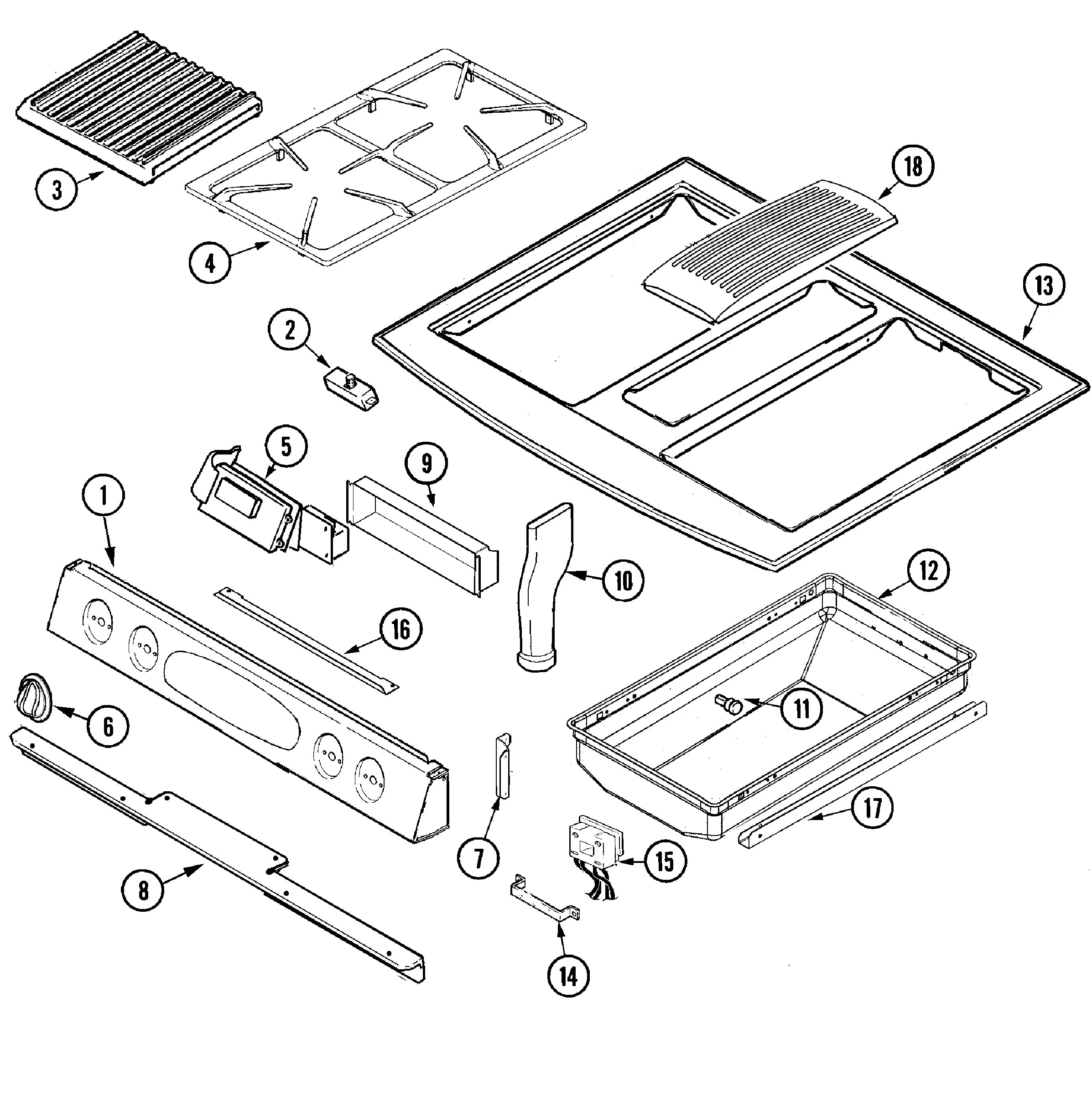 Jenn Air Induction Cooktop Jic4536xs Wiring Diagram