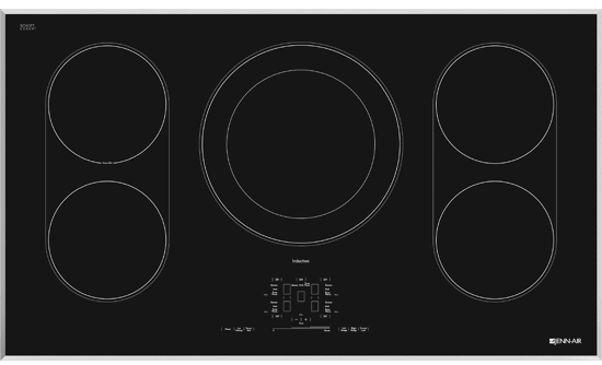 jenn air induction cooktop jic4536xs wiring diagram