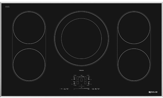 jenn air induction cooktop jic4536xs wiring diagram