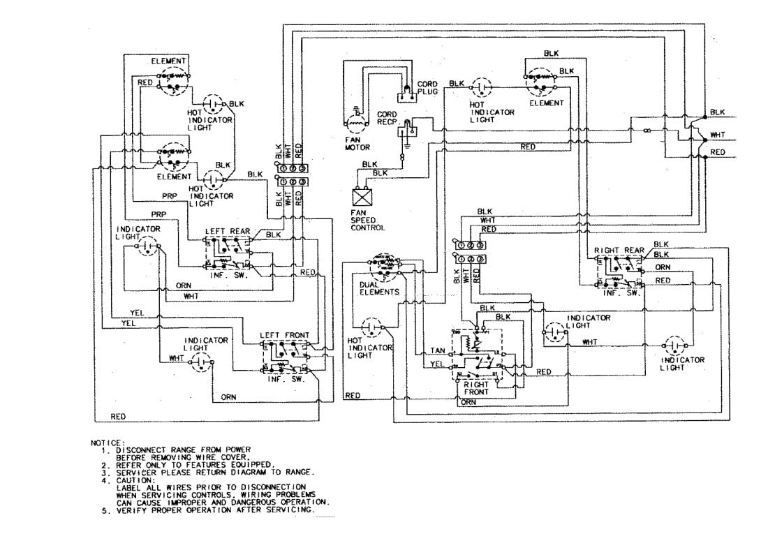 jenn-air jic4536xs wiring diagram