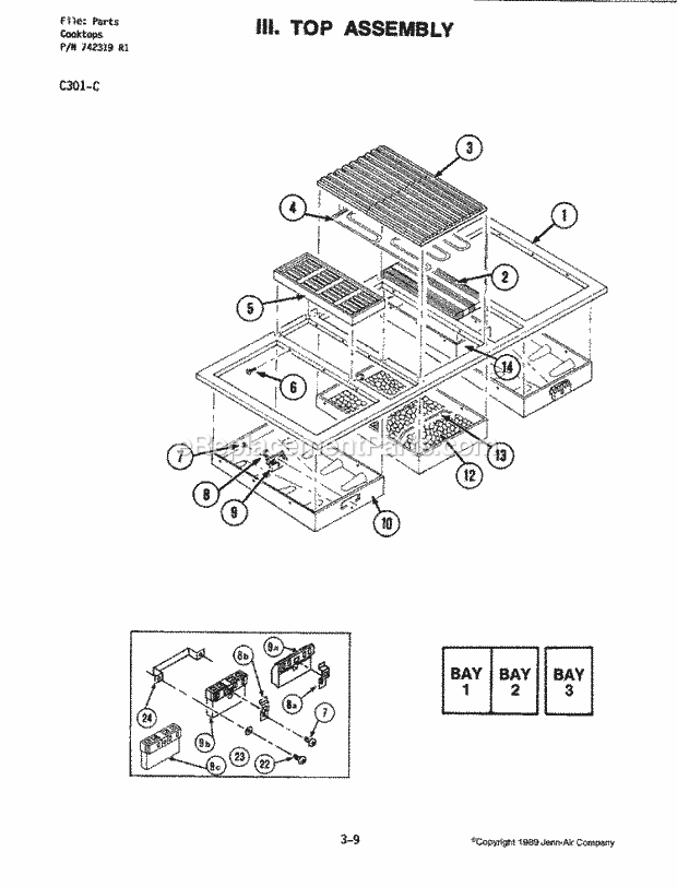 jenn-air jic4536xs wiring diagram