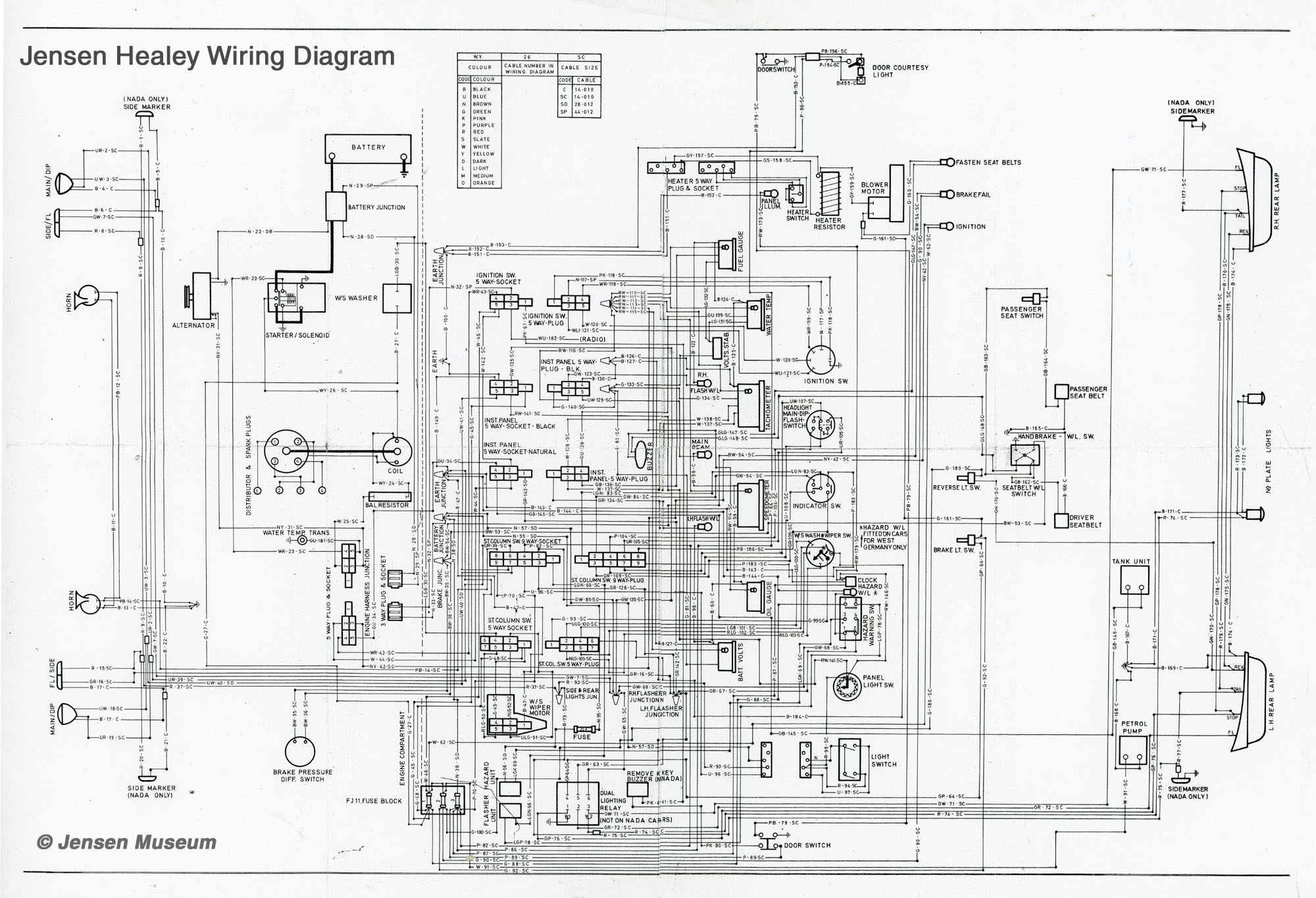 jensen dubw10 wiring diagram