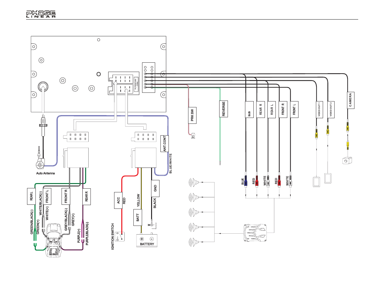 jensen uv8020 wiring diagram