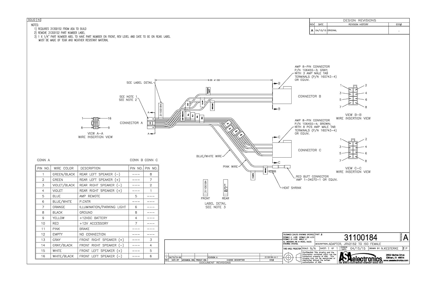 jensen uv8020 wiring diagram