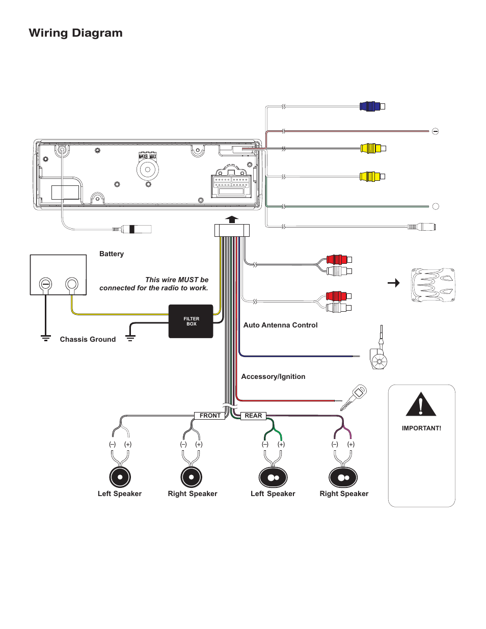 jensen vm9114 wiring diagram