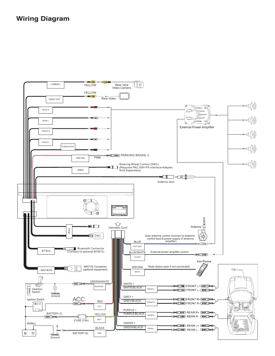 jensen vm9214 wiring diagram