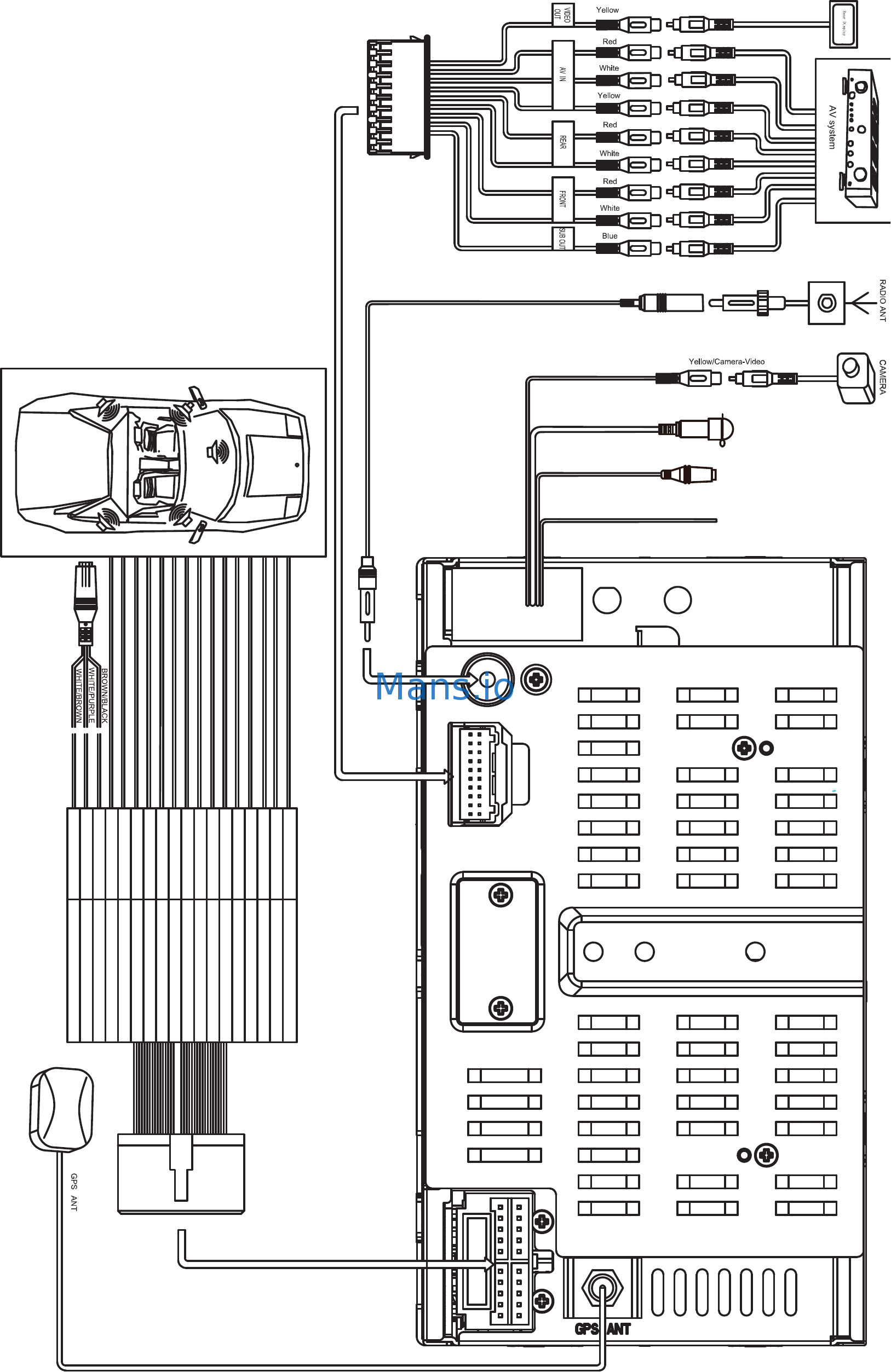 jensen vm9214 wiring diagram