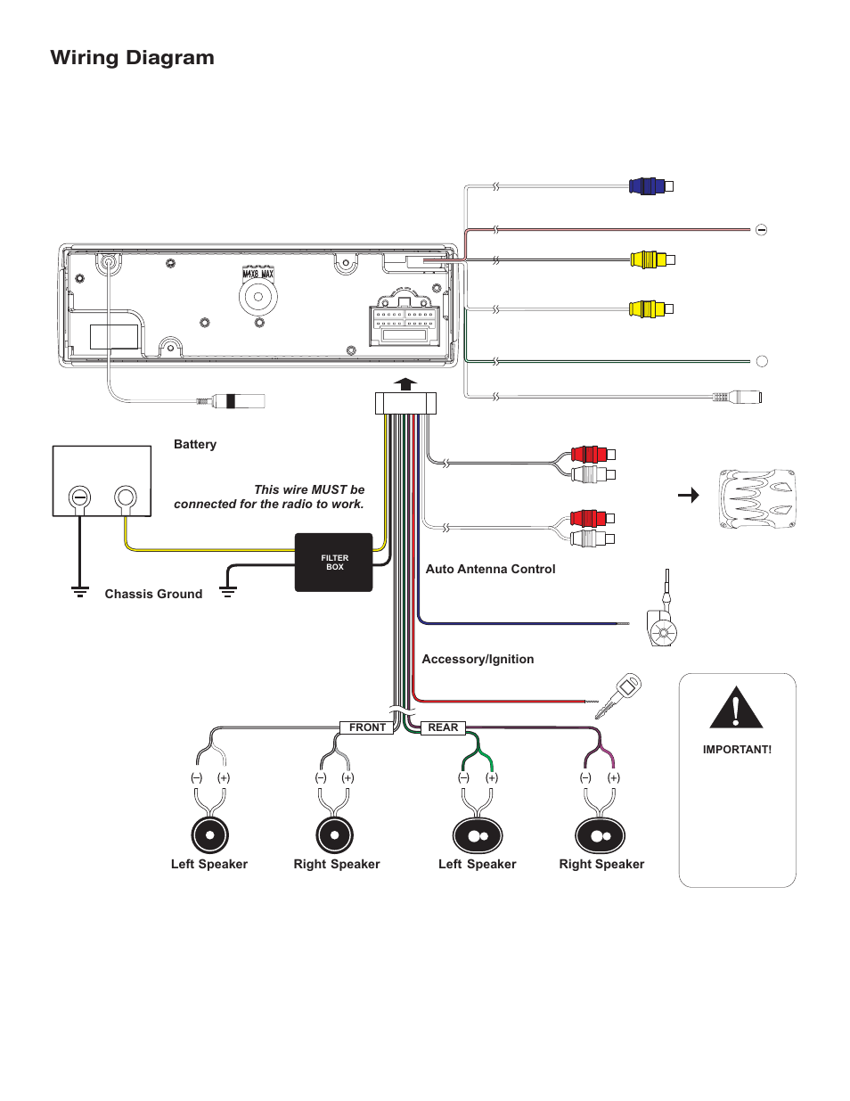 jensen vm9424 wiring diagram