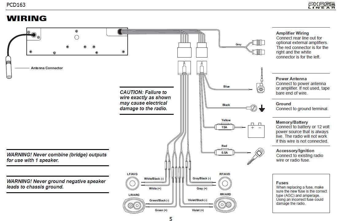 jensen vm9512 wiring diagram