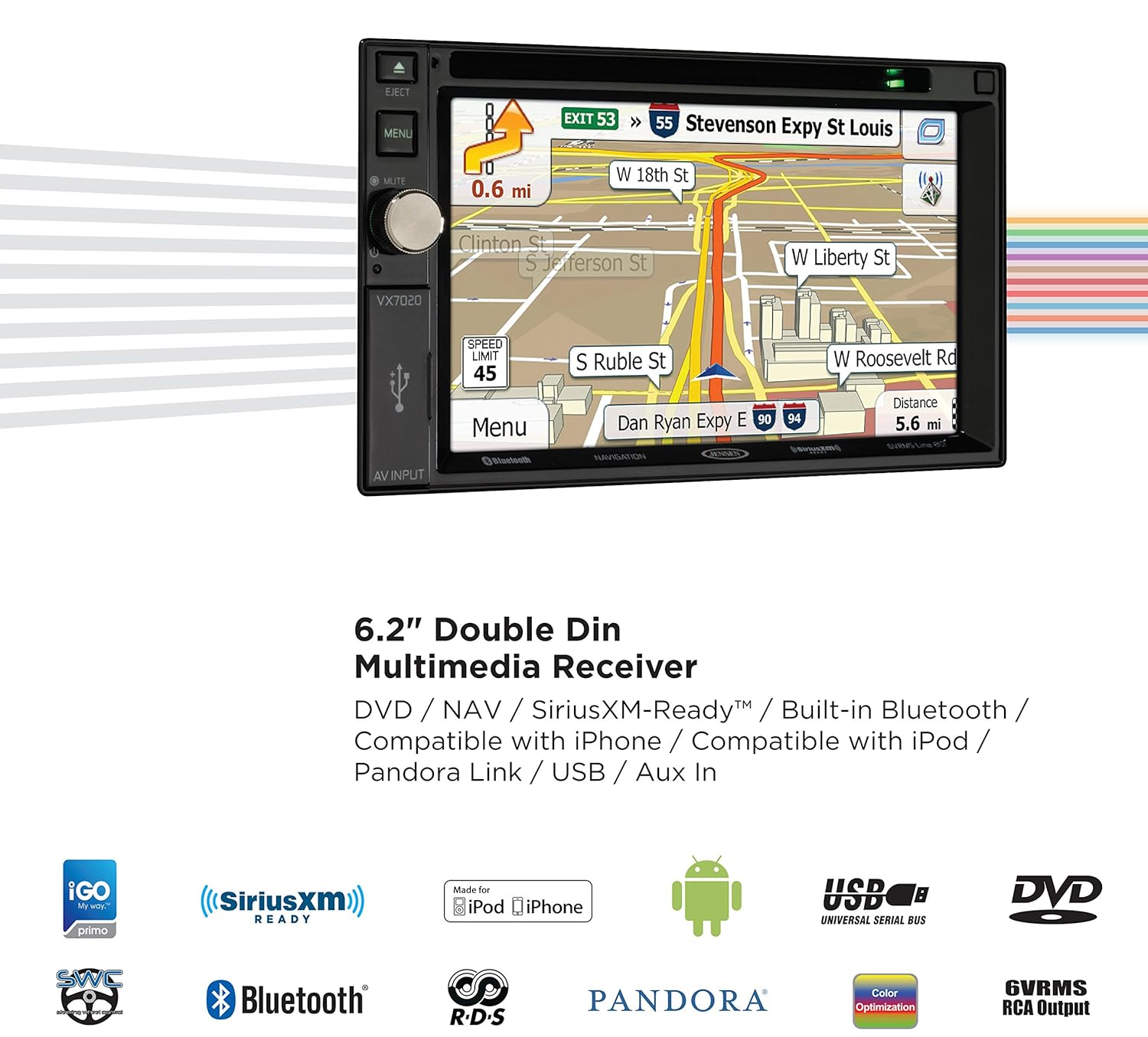 jensen vx7020a wiring diagram