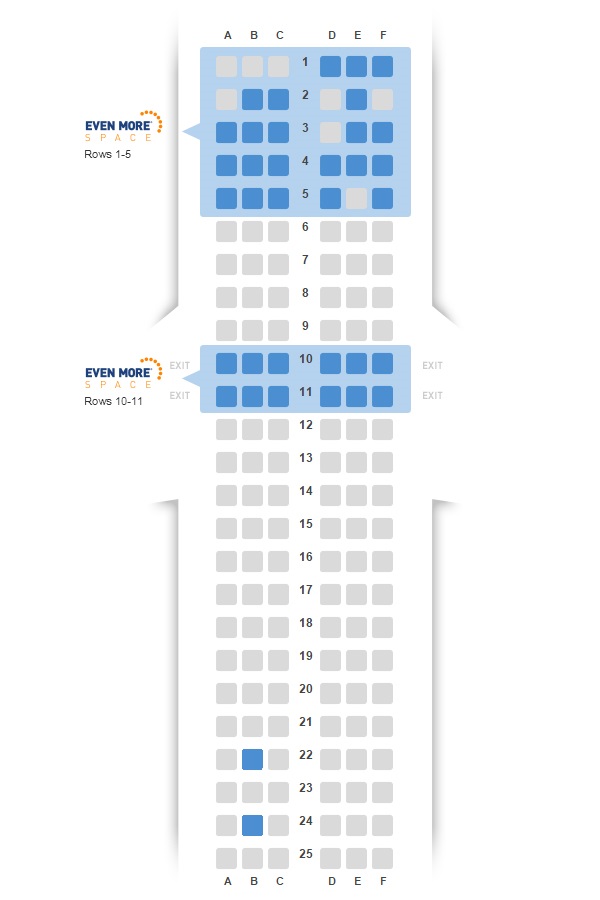 jetblue park seating diagram