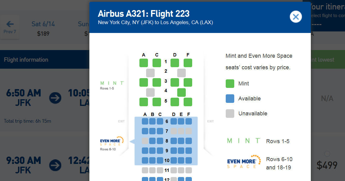 jetblue park seating diagram